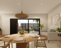 Nieuwbouw Woningen - Gelijkvloerse bungalow - San Pedro del Pinatar