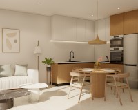 Nieuwbouw Woningen - Gelijkvloerse bungalow - San Pedro del Pinatar