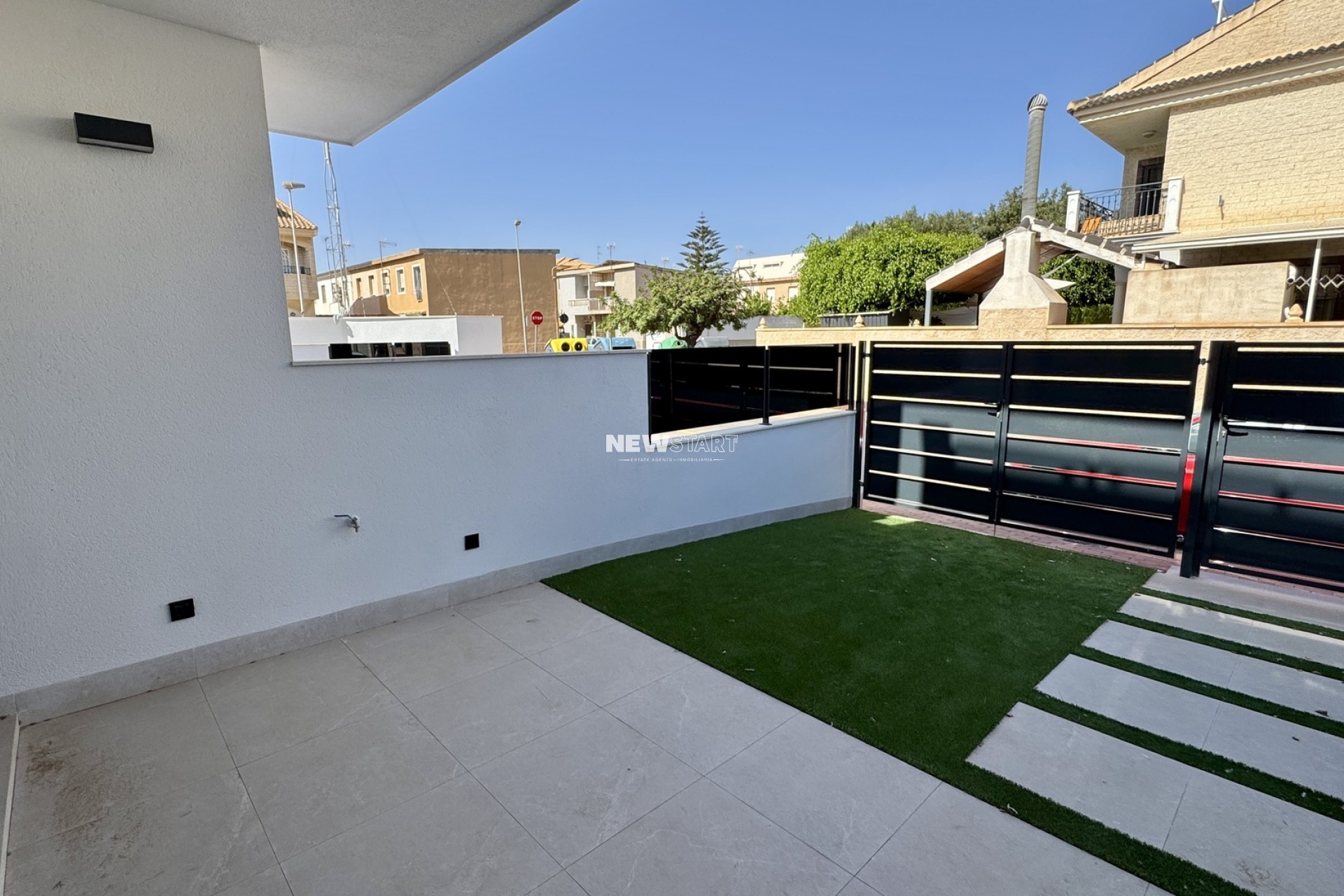 Nieuwbouw Woningen - Gelijkvloerse bungalow - San Pedro del Pinatar