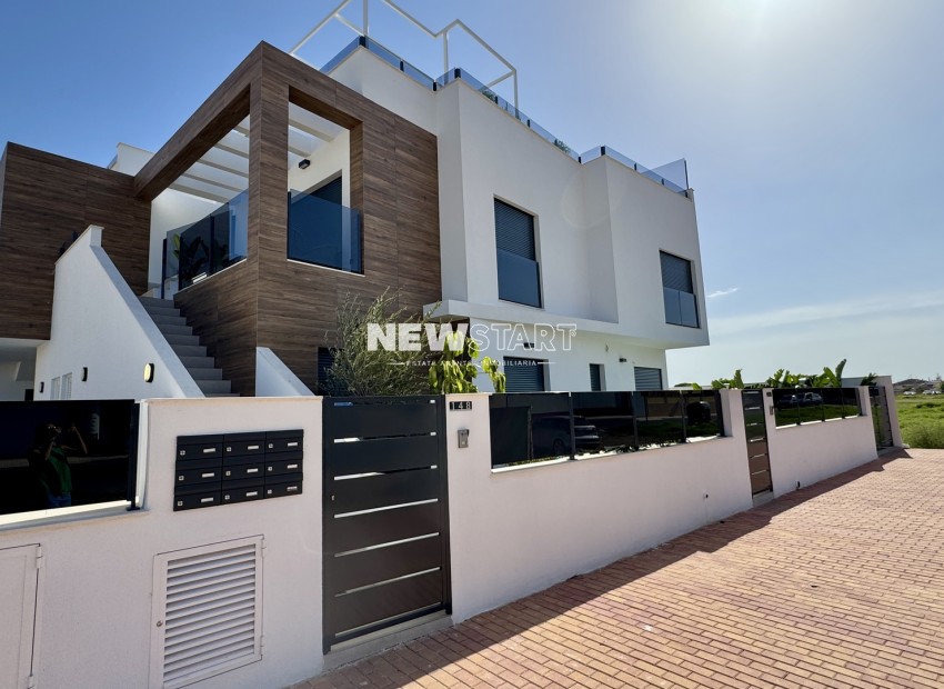 Nieuwbouw Woningen - Gelijkvloerse bungalow - San Pedro del Pinatar