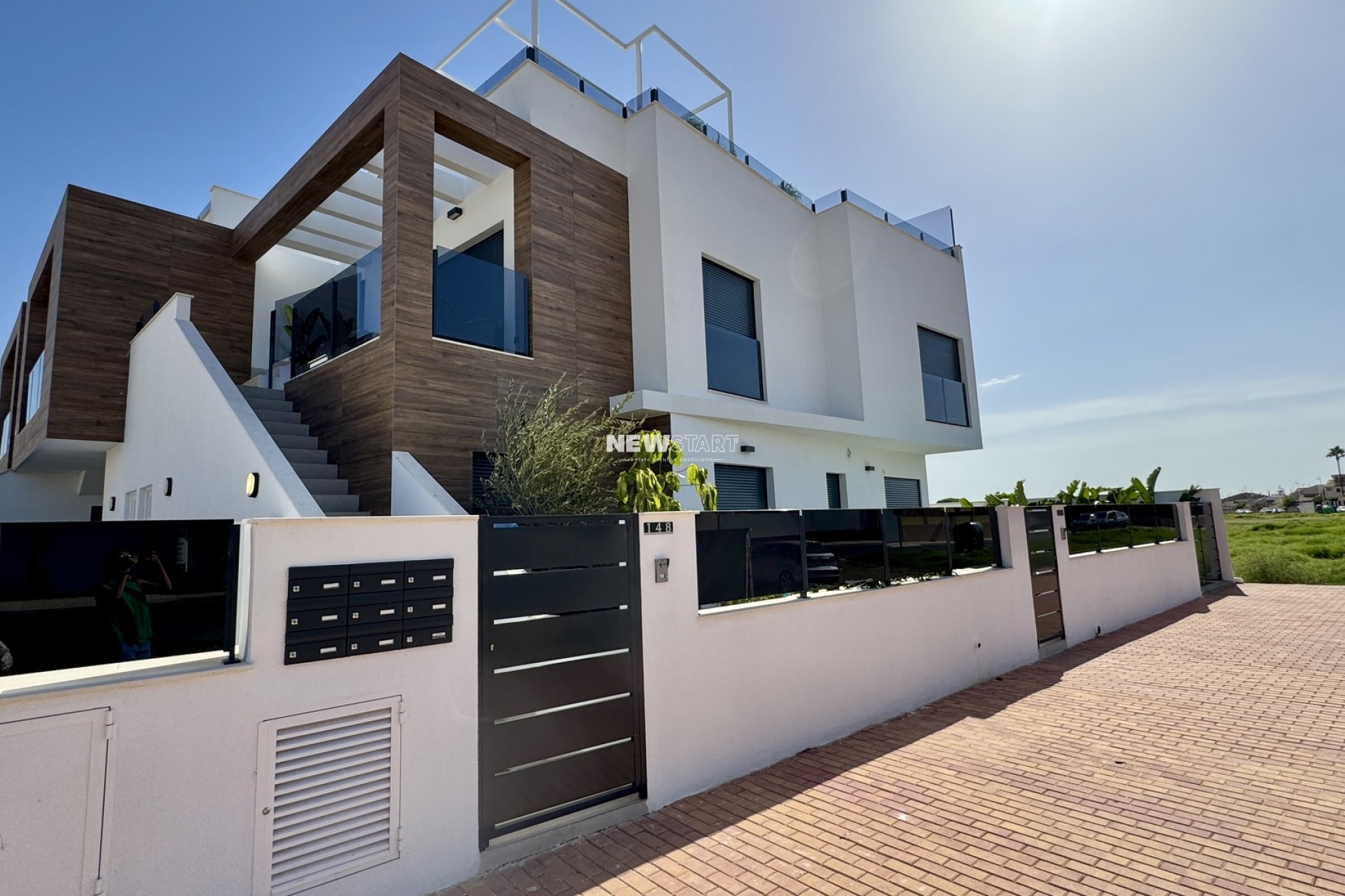 Nieuwbouw Woningen - Gelijkvloerse bungalow - San Pedro del Pinatar