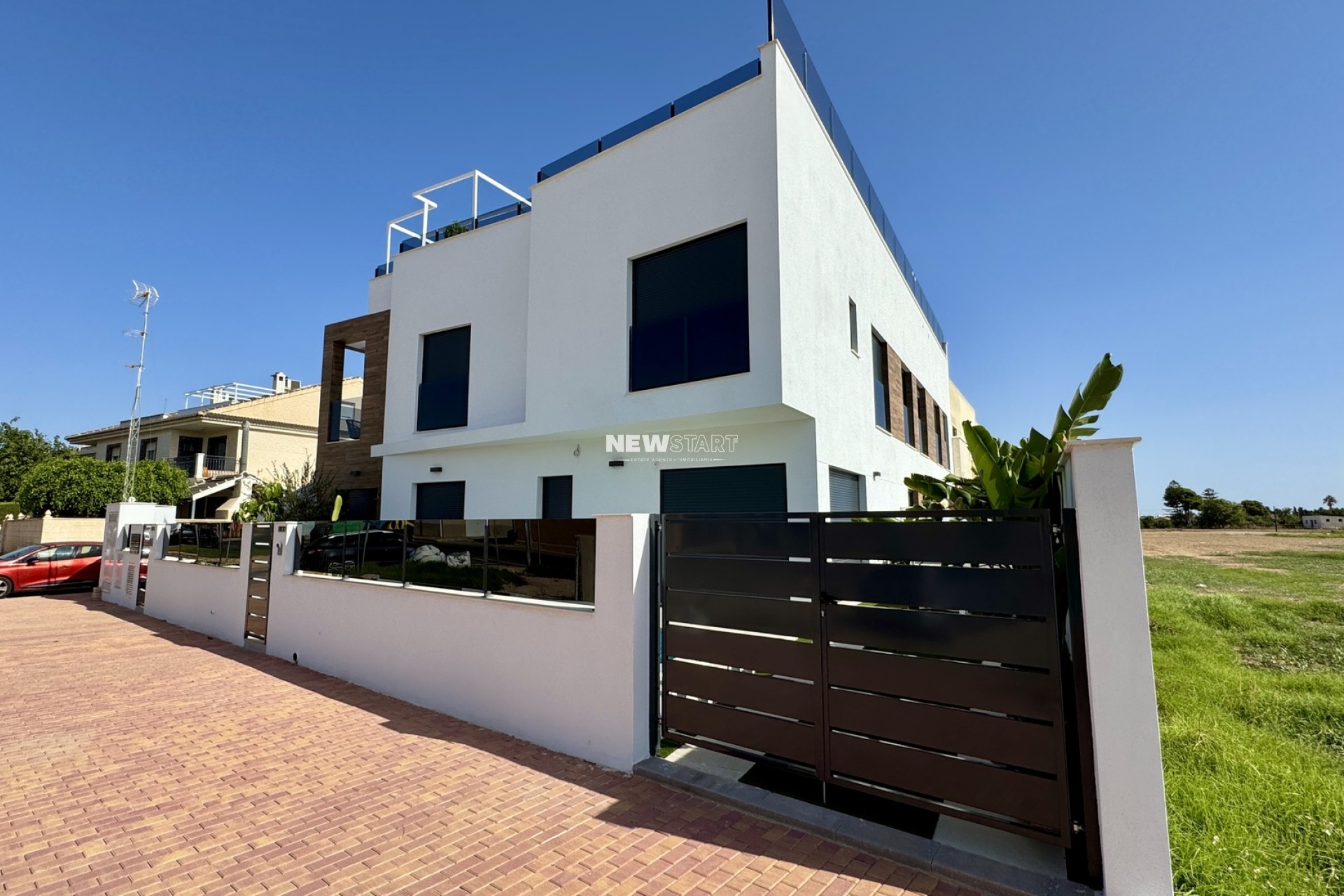 Nieuwbouw Woningen - Gelijkvloerse bungalow - San Pedro del Pinatar