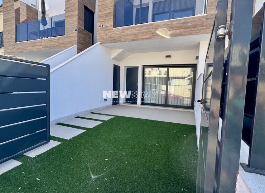 Nieuwbouw Woningen - Gelijkvloerse bungalow - San Pedro del Pinatar