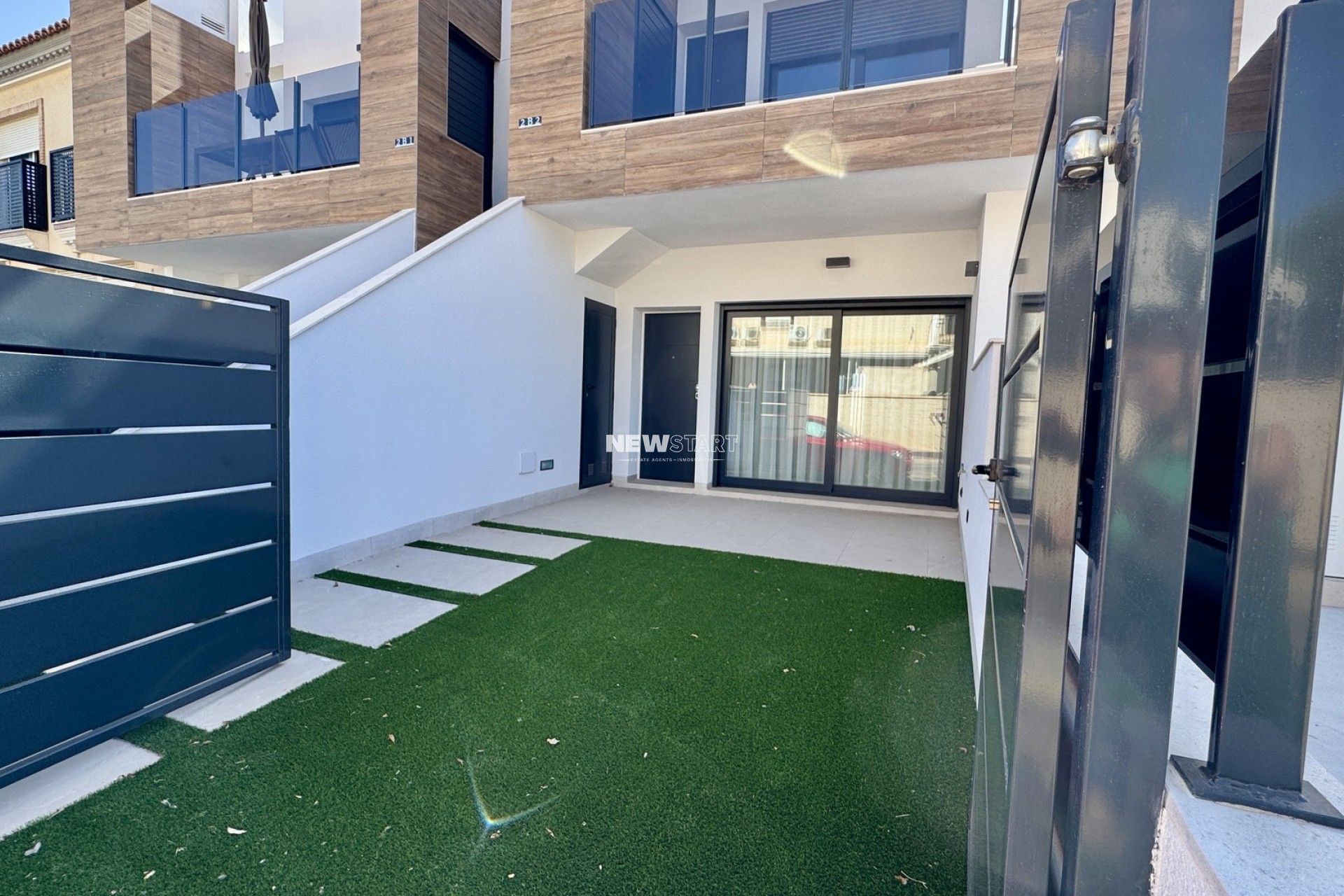 Nieuwbouw Woningen - Gelijkvloerse bungalow - San Pedro del Pinatar