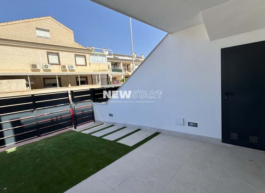 Nieuwbouw Woningen - Gelijkvloerse bungalow - San Pedro del Pinatar