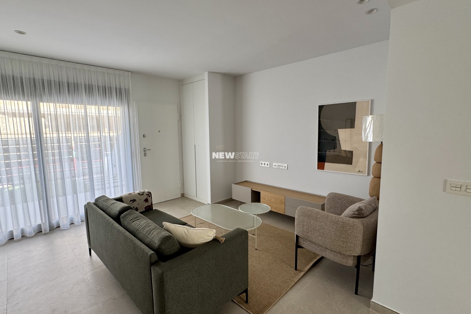 Nieuwbouw Woningen - Gelijkvloerse bungalow - San Pedro del Pinatar