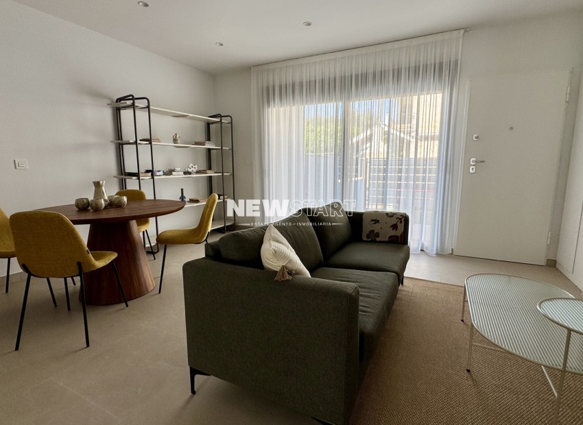 Nieuwbouw Woningen - Gelijkvloerse bungalow - San Pedro del Pinatar