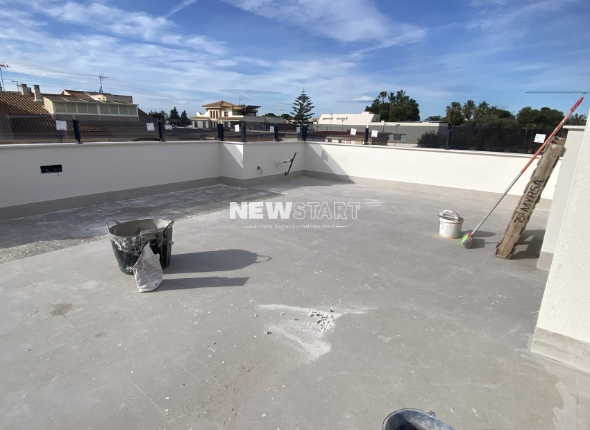 Nieuwbouw Woningen - Gelijkvloerse bungalow - San Pedro del Pinatar