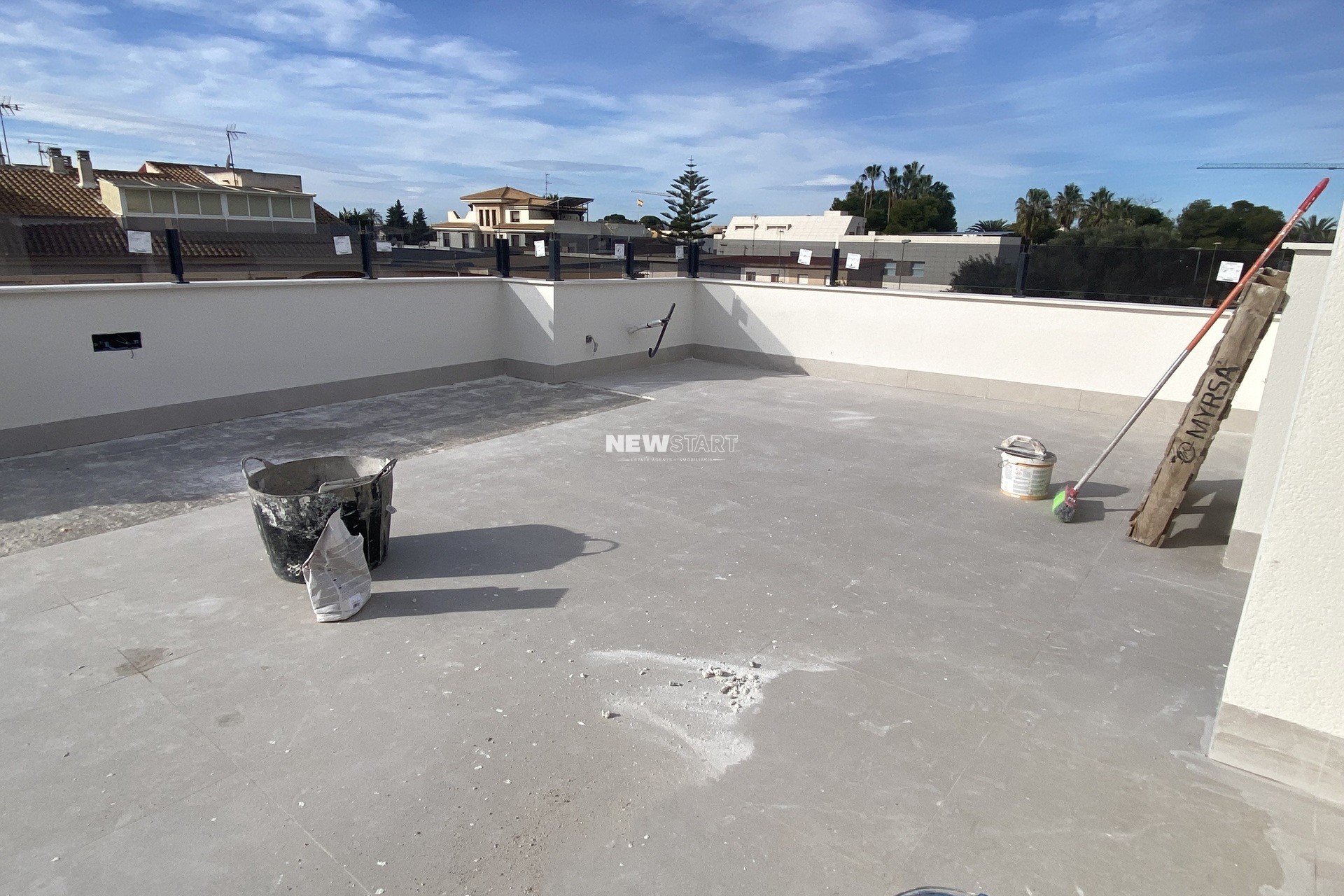 Nieuwbouw Woningen - Gelijkvloerse bungalow - San Pedro del Pinatar