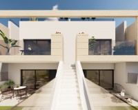 Nieuwbouw Woningen - Gelijkvloerse bungalow - San Pedro del Pinatar