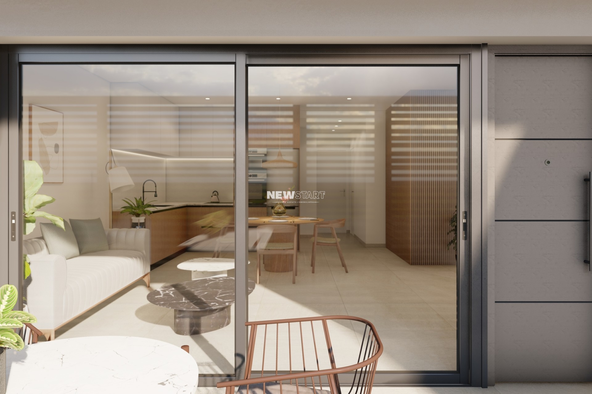 Nieuwbouw Woningen - Gelijkvloerse bungalow - San Pedro del Pinatar