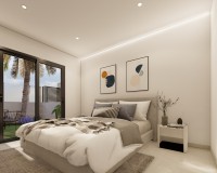Nieuwbouw Woningen - Gelijkvloerse bungalow - San Pedro del Pinatar