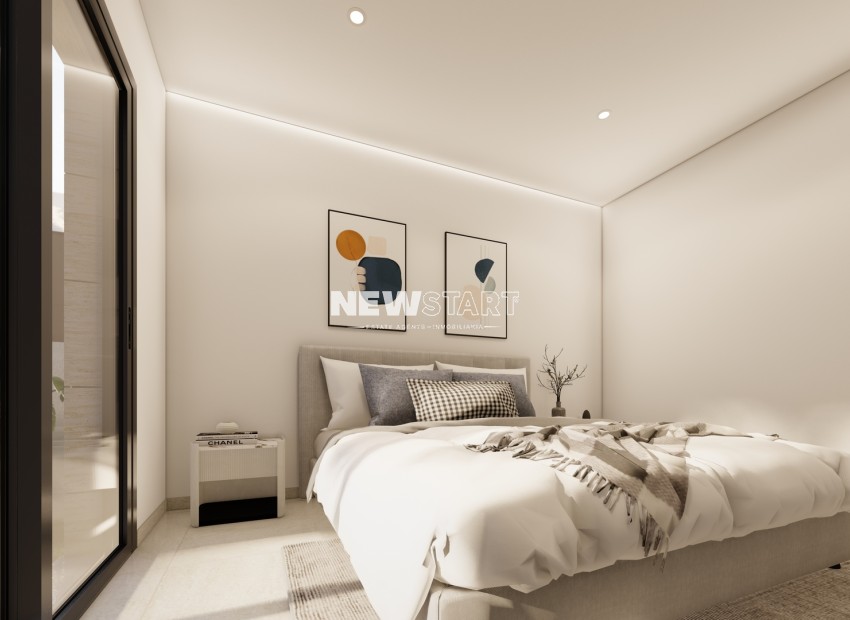 Nieuwbouw Woningen - Gelijkvloerse bungalow - San Pedro del Pinatar