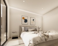 Nieuwbouw Woningen - Gelijkvloerse bungalow - San Pedro del Pinatar