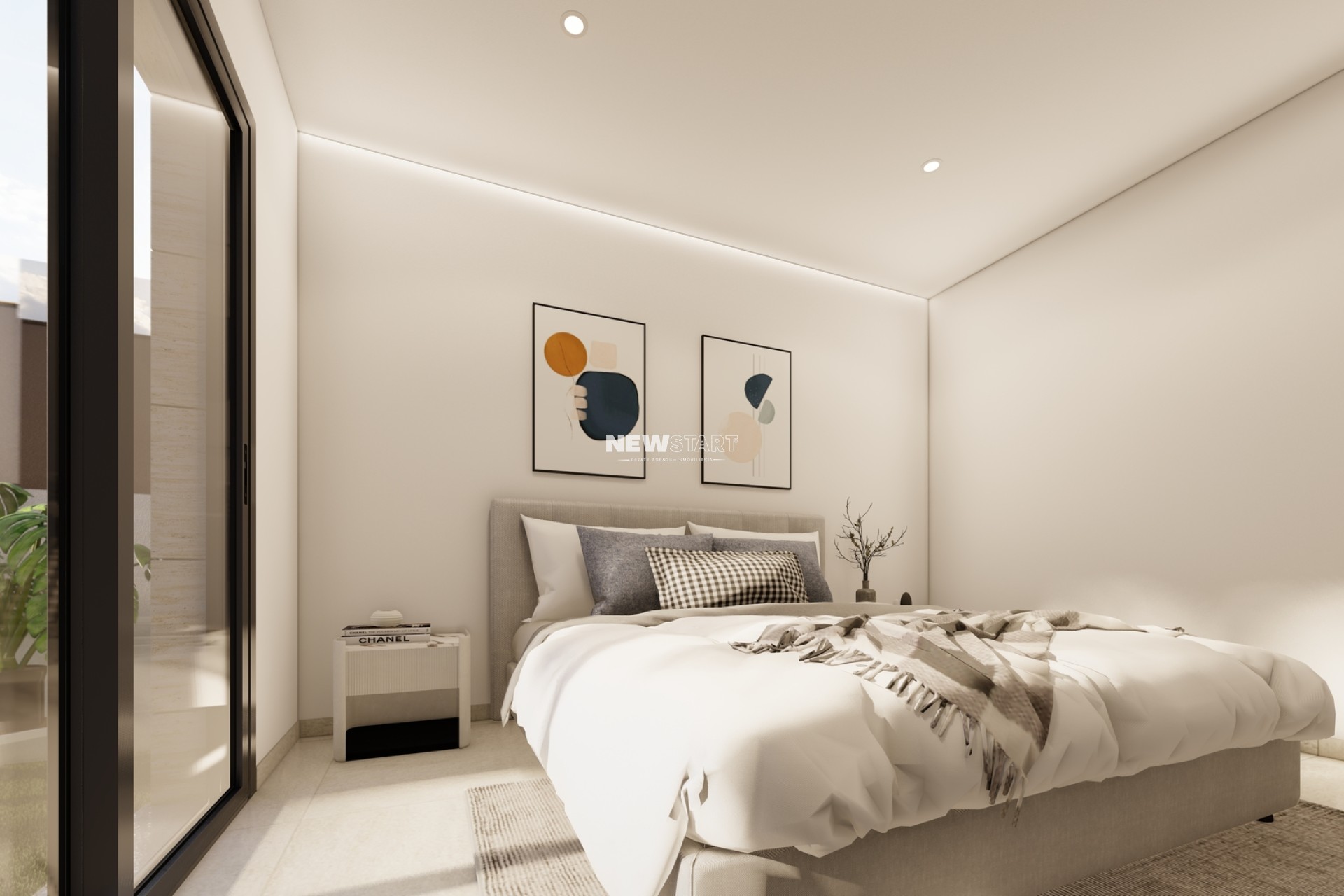 Nieuwbouw Woningen - Gelijkvloerse bungalow - San Pedro del Pinatar