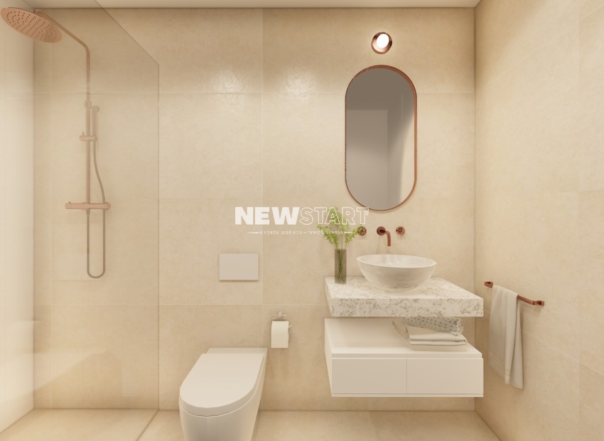 Nieuwbouw Woningen - Gelijkvloerse bungalow - San Pedro del Pinatar