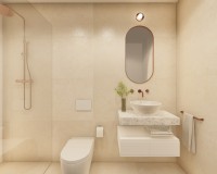Nieuwbouw Woningen - Gelijkvloerse bungalow - San Pedro del Pinatar