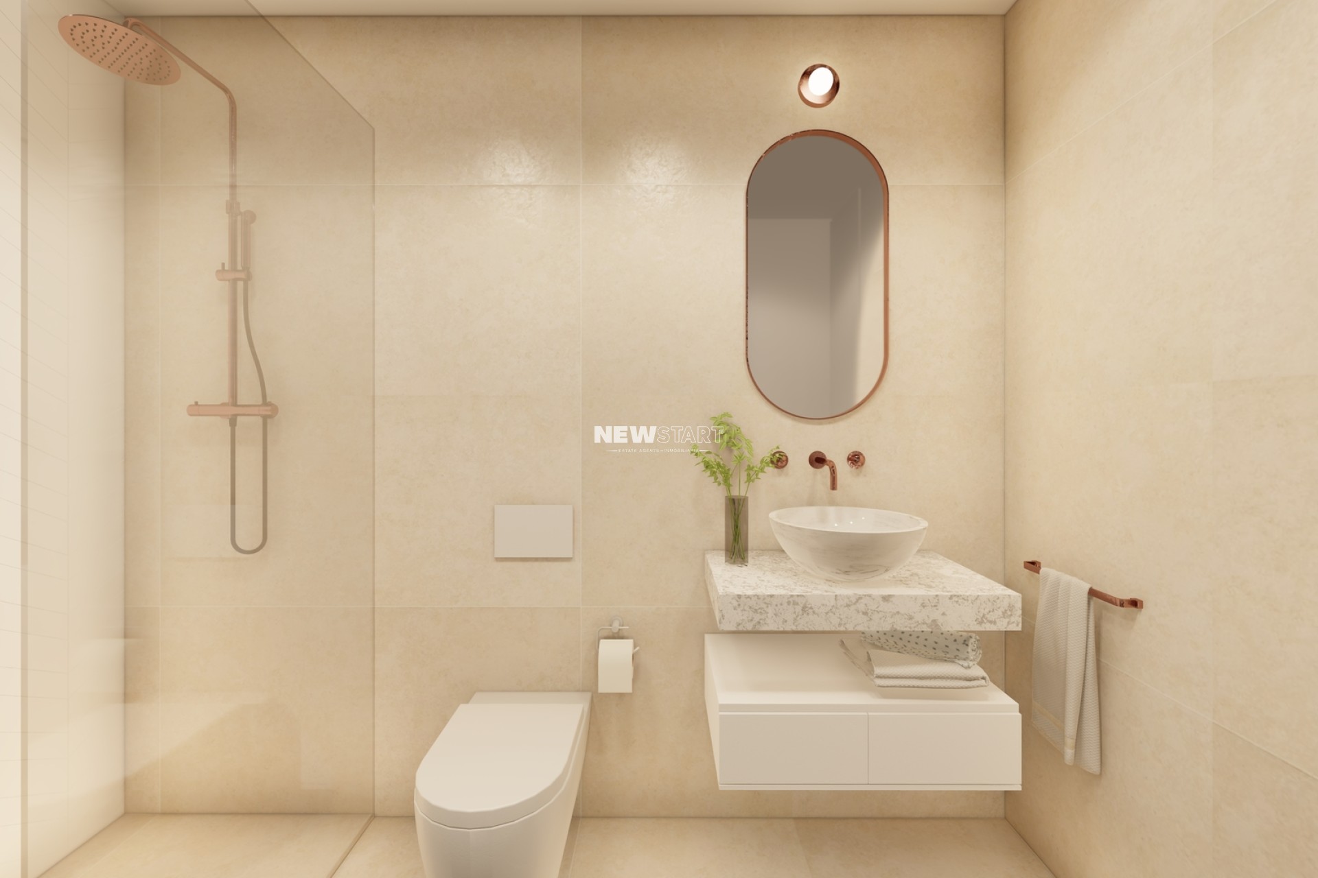 Nieuwbouw Woningen - Gelijkvloerse bungalow - San Pedro del Pinatar