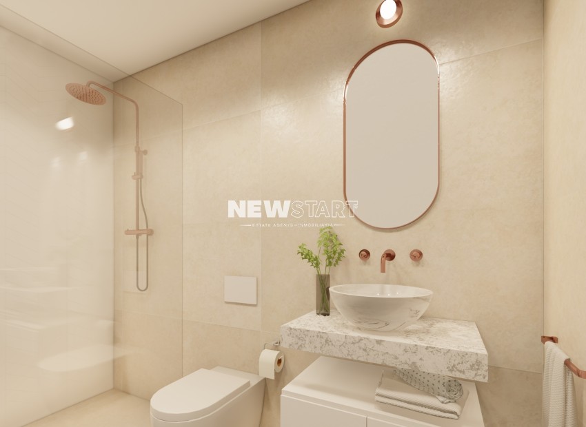 Nieuwbouw Woningen - Gelijkvloerse bungalow - San Pedro del Pinatar