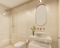Nieuwbouw Woningen - Gelijkvloerse bungalow - San Pedro del Pinatar