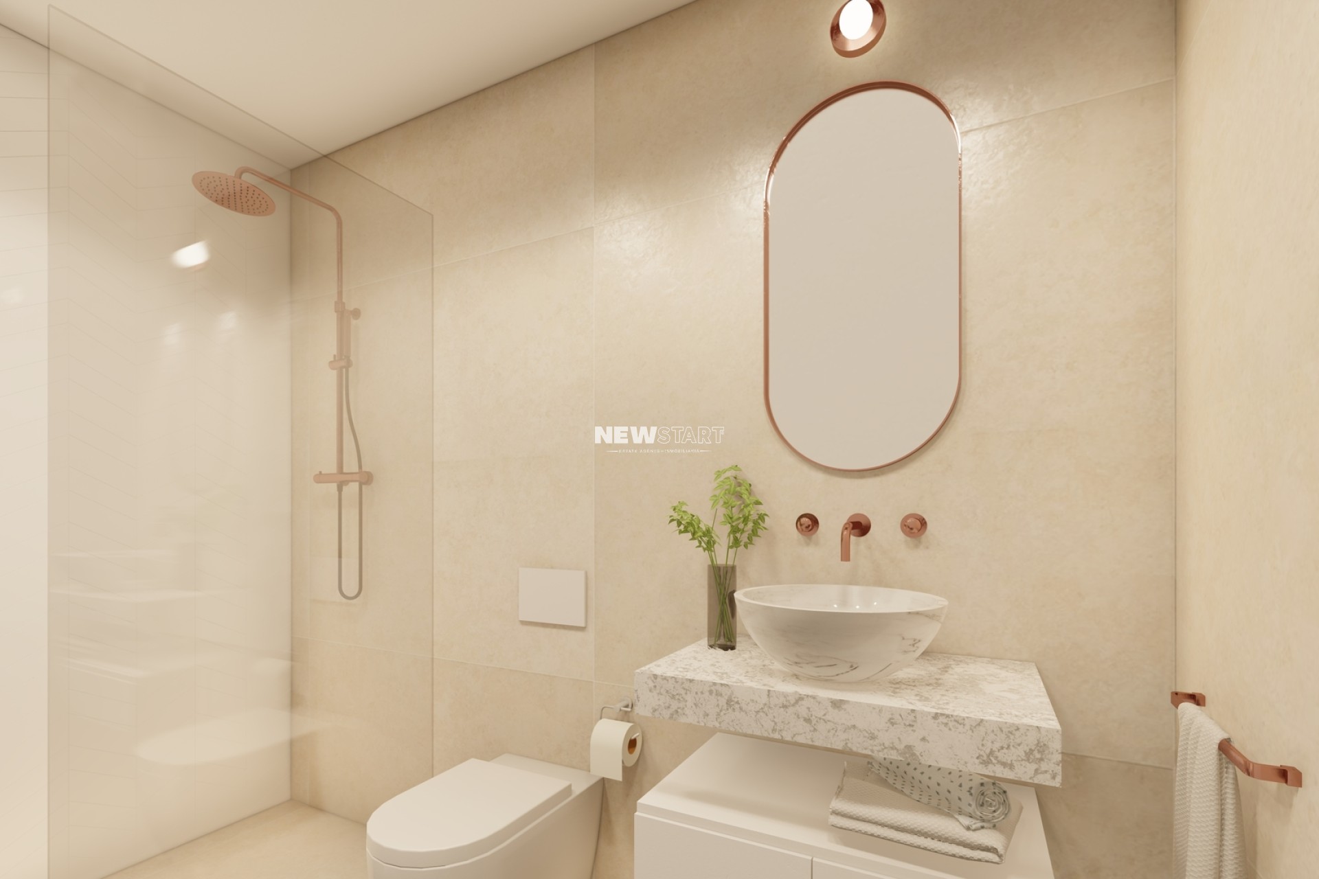 Nieuwbouw Woningen - Gelijkvloerse bungalow - San Pedro del Pinatar