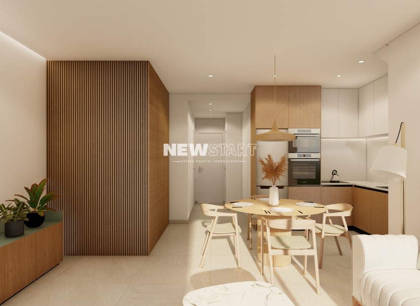 Nieuwbouw Woningen - Gelijkvloerse bungalow - San Pedro del Pinatar