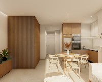 Nieuwbouw Woningen - Gelijkvloerse bungalow - San Pedro del Pinatar