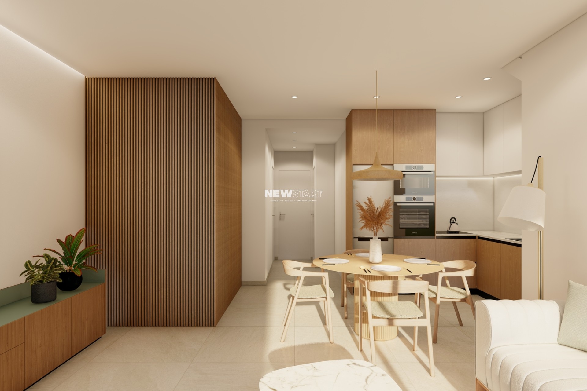 Nieuwbouw Woningen - Gelijkvloerse bungalow - San Pedro del Pinatar