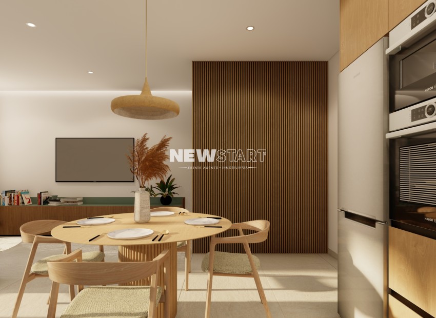 Nieuwbouw Woningen - Gelijkvloerse bungalow - San Pedro del Pinatar