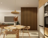 Nieuwbouw Woningen - Gelijkvloerse bungalow - San Pedro del Pinatar