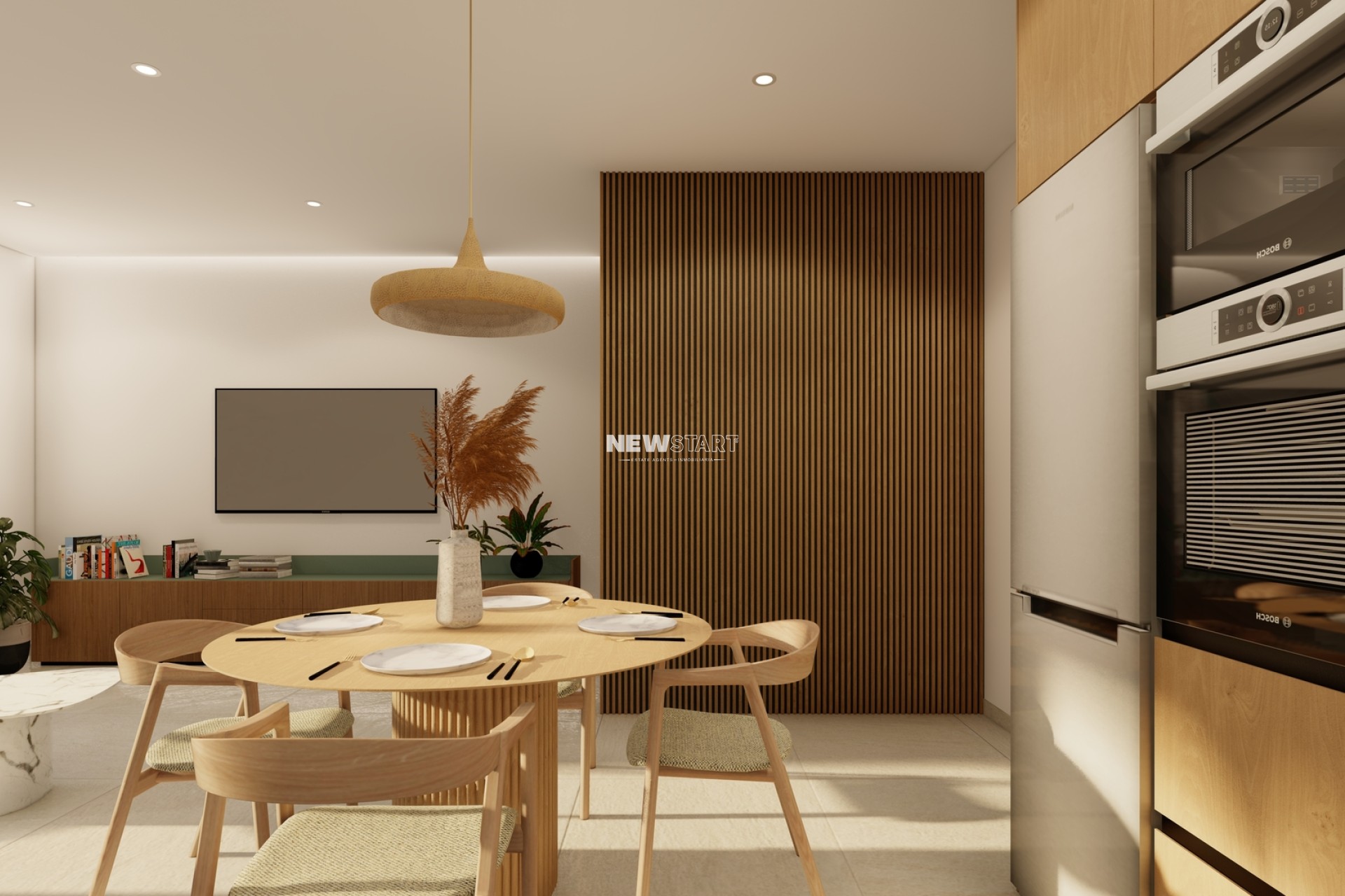 Nieuwbouw Woningen - Gelijkvloerse bungalow - San Pedro del Pinatar