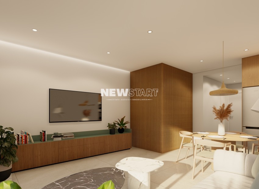 Nieuwbouw Woningen - Gelijkvloerse bungalow - San Pedro del Pinatar