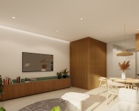 Nieuwbouw Woningen - Gelijkvloerse bungalow - San Pedro del Pinatar