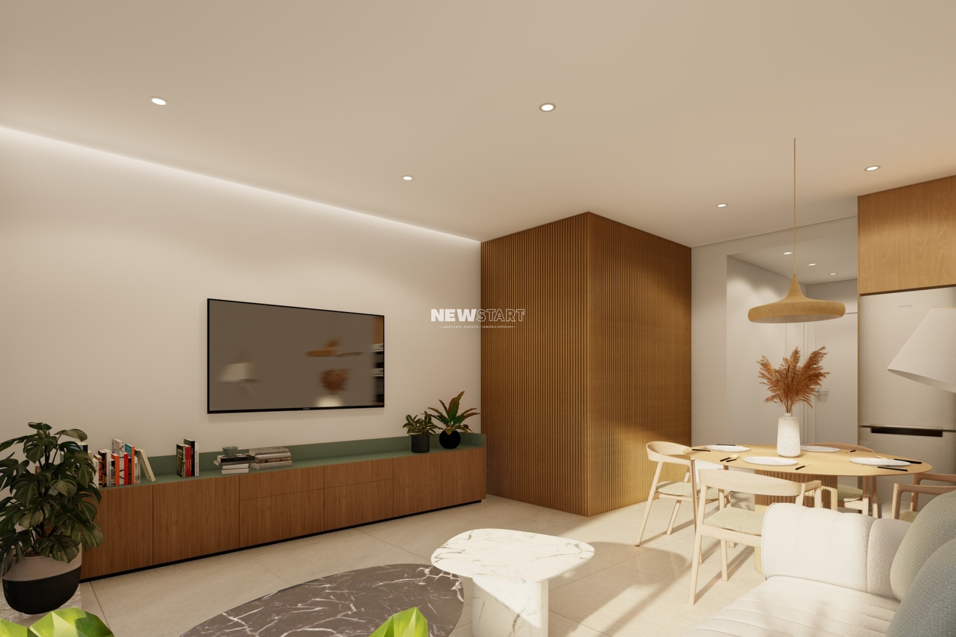 Nieuwbouw Woningen - Gelijkvloerse bungalow - San Pedro del Pinatar