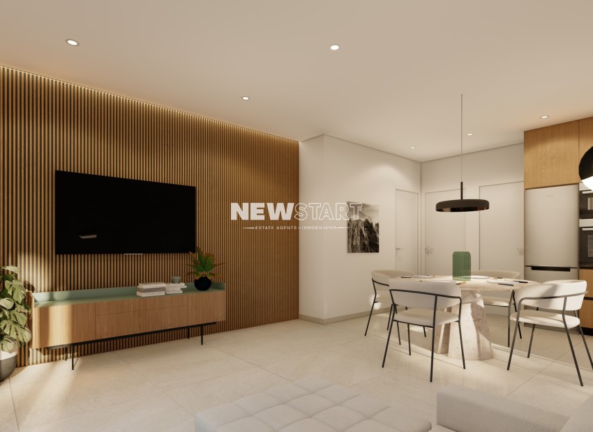 Nieuwbouw Woningen - Gelijkvloerse bungalow - San Pedro del Pinatar