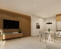 Nieuwbouw Woningen - Gelijkvloerse bungalow - San Pedro del Pinatar
