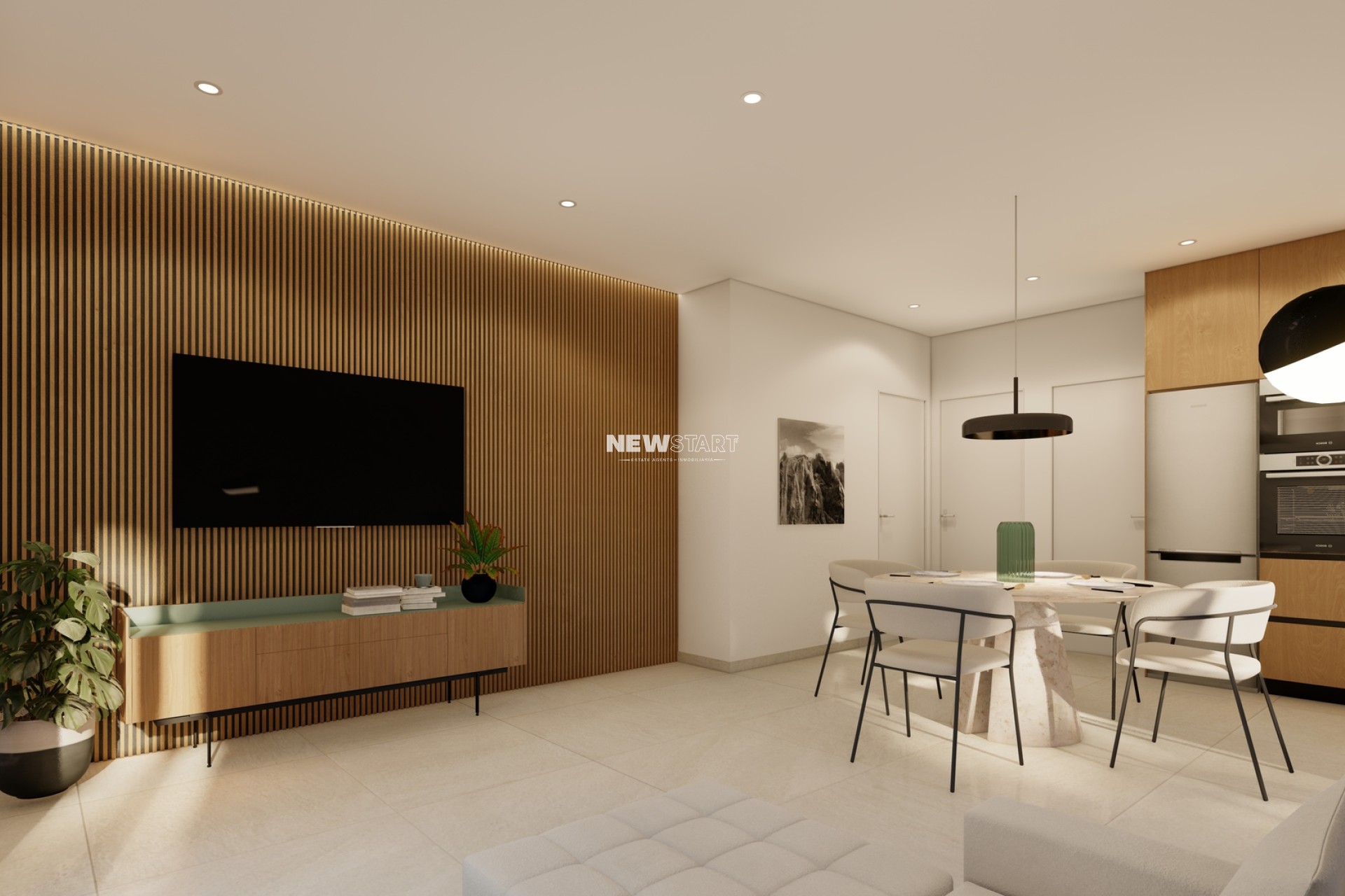 Nieuwbouw Woningen - Gelijkvloerse bungalow - San Pedro del Pinatar