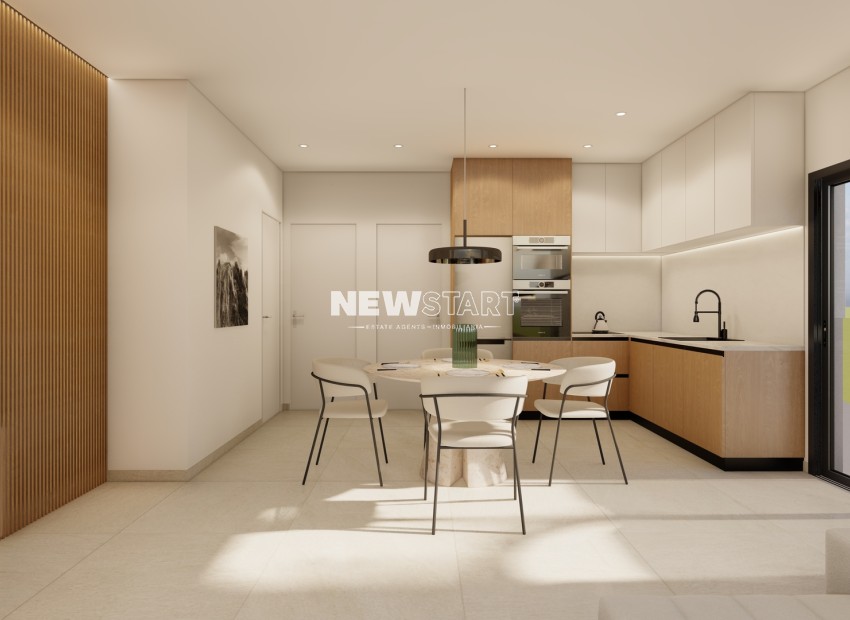Nieuwbouw Woningen - Gelijkvloerse bungalow - San Pedro del Pinatar