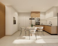 Nieuwbouw Woningen - Gelijkvloerse bungalow - San Pedro del Pinatar