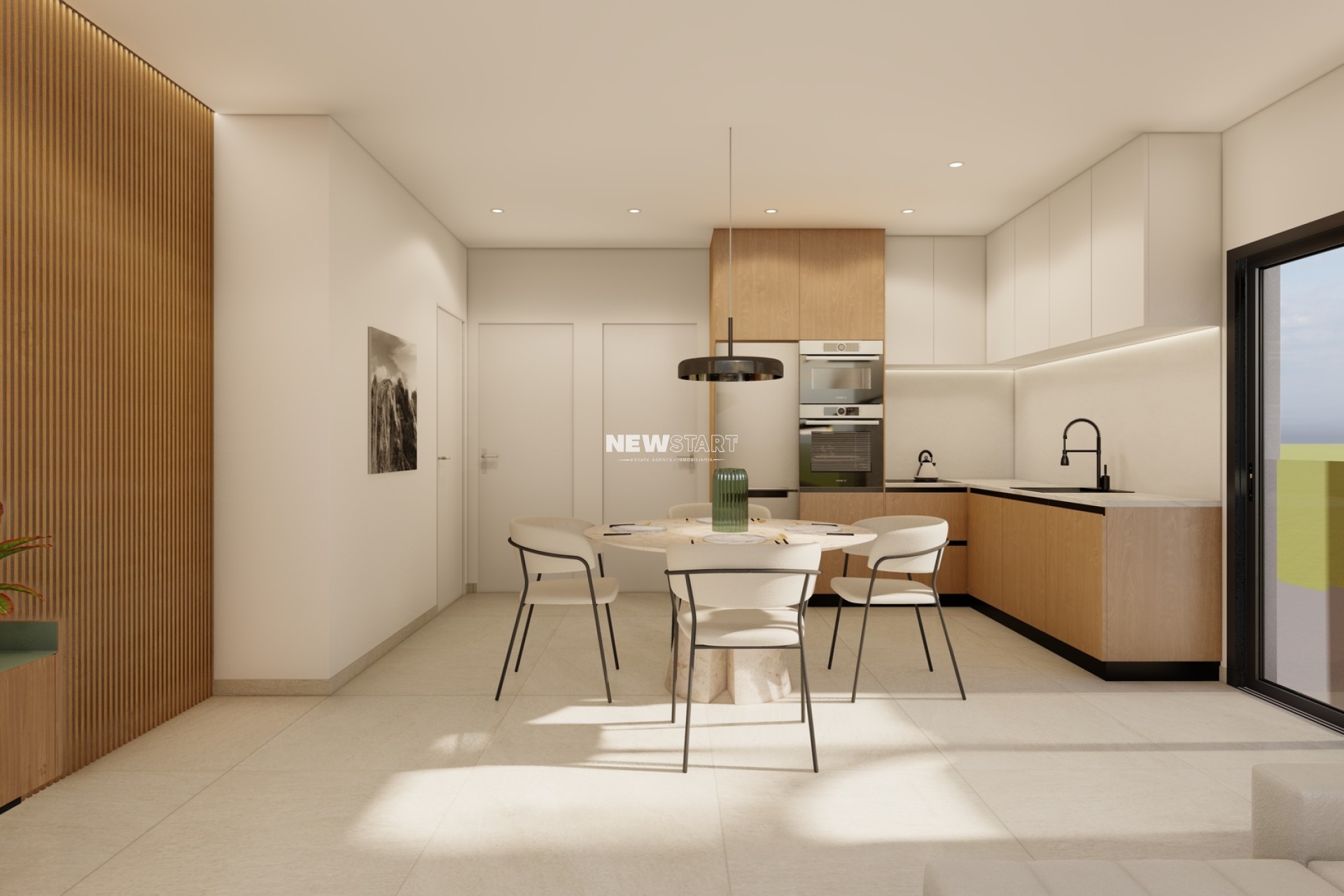 Nieuwbouw Woningen - Gelijkvloerse bungalow - San Pedro del Pinatar