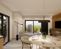Nieuwbouw Woningen - Gelijkvloerse bungalow - San Pedro del Pinatar
