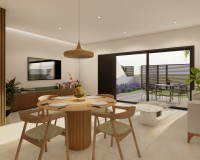 Nieuwbouw Woningen - Gelijkvloerse bungalow - San Pedro del Pinatar