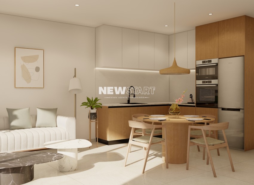 Nieuwbouw Woningen - Gelijkvloerse bungalow - San Pedro del Pinatar