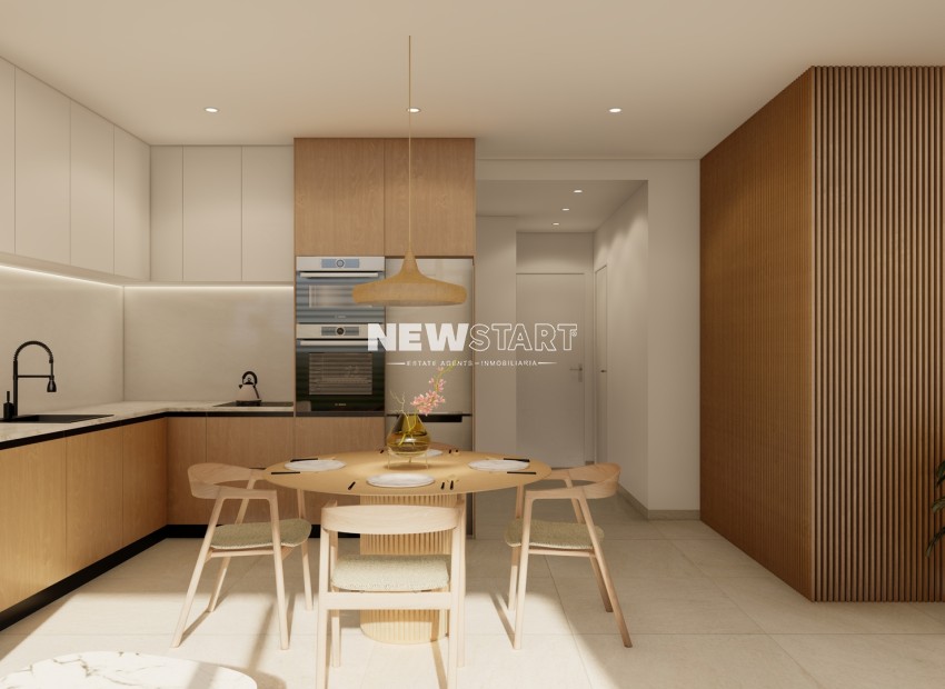 Nieuwbouw Woningen - Gelijkvloerse bungalow - San Pedro del Pinatar
