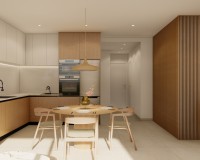 Nieuwbouw Woningen - Gelijkvloerse bungalow - San Pedro del Pinatar