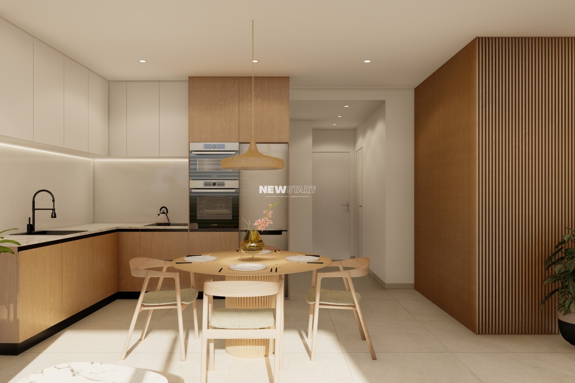 Nieuwbouw Woningen - Gelijkvloerse bungalow - San Pedro del Pinatar