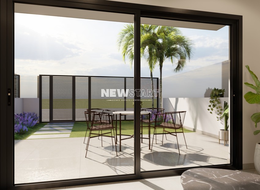 Nieuwbouw Woningen - Gelijkvloerse bungalow - San Pedro del Pinatar