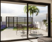 Nieuwbouw Woningen - Gelijkvloerse bungalow - San Pedro del Pinatar