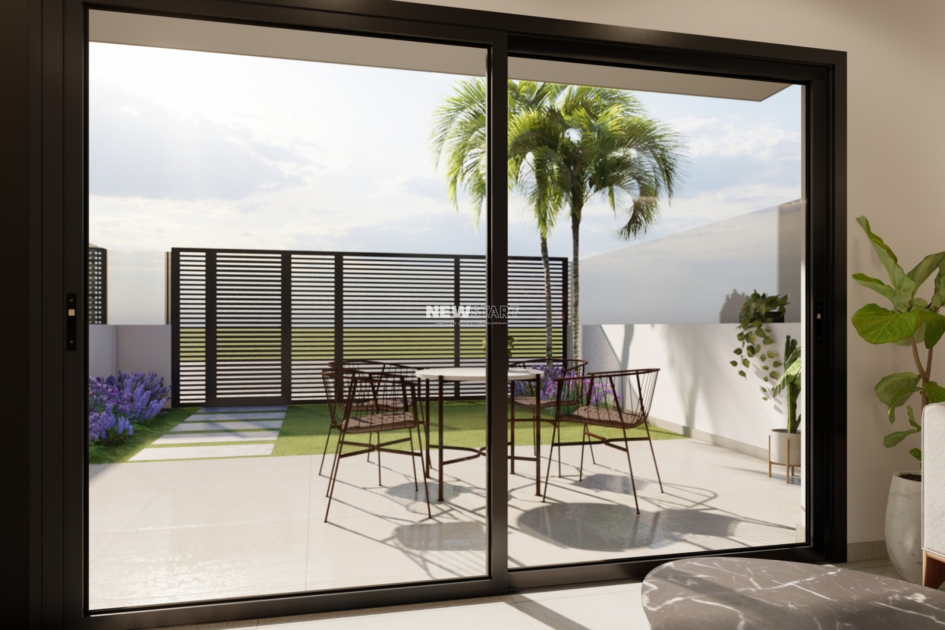 Nieuwbouw Woningen - Gelijkvloerse bungalow - San Pedro del Pinatar