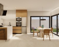 Nieuwbouw Woningen - Gelijkvloerse bungalow - San Pedro del Pinatar